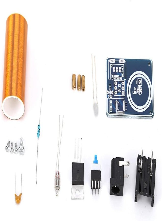 REES52 DIY Mini Coil Kit Magic Props DIY Electronics Spare Parts Air Light Technology Tool BD243 - Image 5